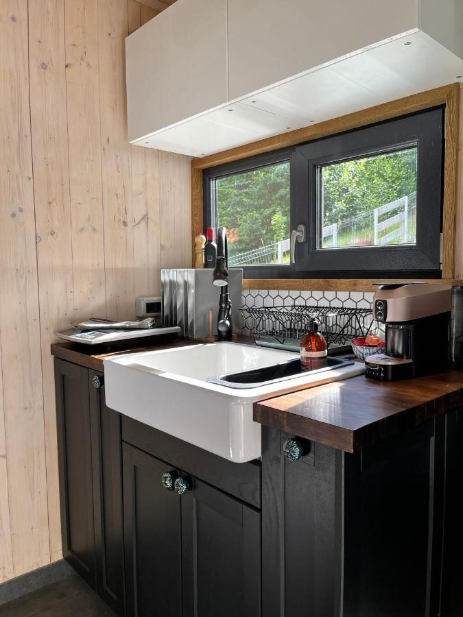 Bramble Tiny House Villa Zărneşti Екстериор снимка