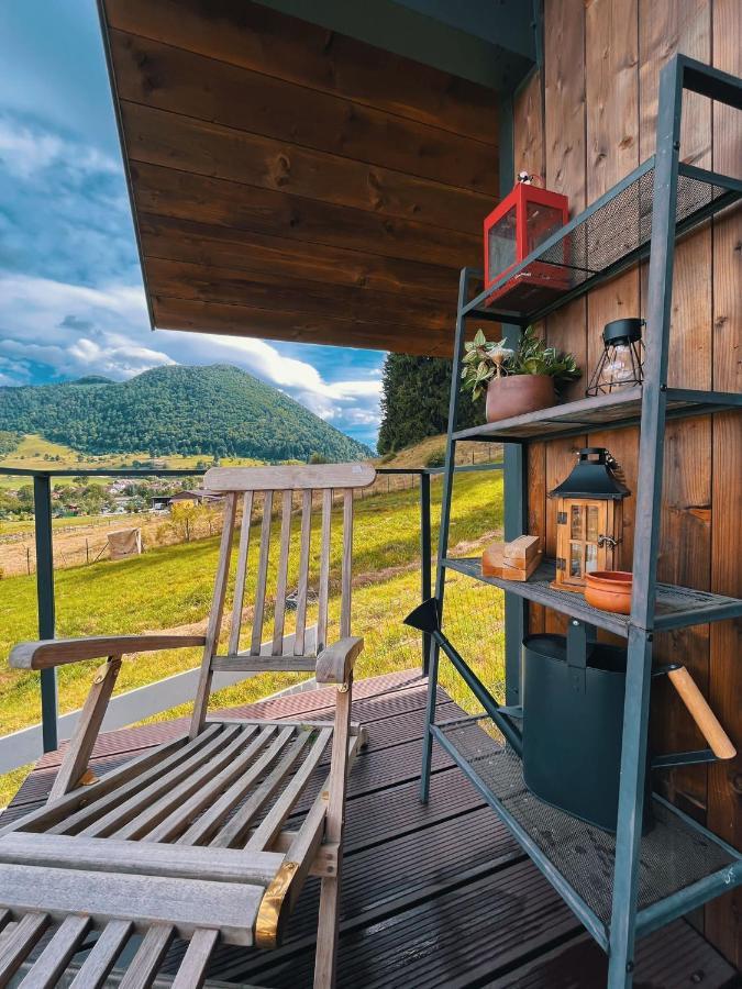 Bramble Tiny House Villa Zărneşti Екстериор снимка