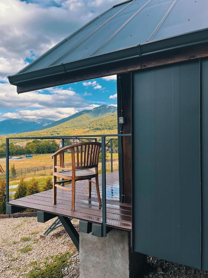 Bramble Tiny House Villa Zărneşti Екстериор снимка
